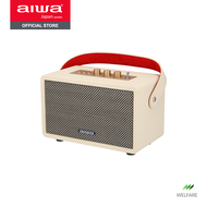 [ผ่อน 0%] AIWA Retro Pro Bluetooth Speaker ลำโพงบลูทูธพกพา SUPER BASS