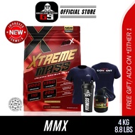 MMX Xtreme Mass Protein 4 kg/ 8.8 lbs dengan Vitamin