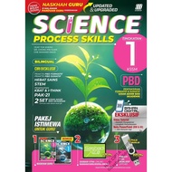 Sasbadi 2024: Science Process Skills: Sains Tingkatan 1 + Booklet ( Edisi Murid ) SPS24SA1 978983773