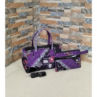 Ethnic bowling bag set with ethnic wallet beautifulYANG