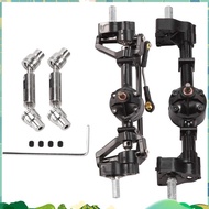 2Pcs Front and Rear Portal Axle with Metal Drive Shaft for  C14 C24 C24-1 C34 C44 B14 B24 1/16 RC Ca