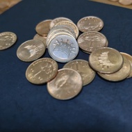 Duit Syiling 1 Sen Malaysia Siri Ke-2 1989-2007 1 Cent Coin VF