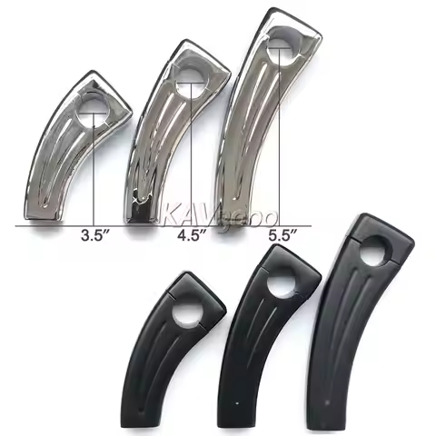 Motorcycle 1" Inch Handlebar Hand Risers For Kawasaki Vulcan VN 900 Custom Suzuki Intruder Volusia B