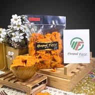 POPIA SEAWEED BERPERISA SPICY CHEESE/ BBQ/ SALTED EGG SPICY 200g Kerepek FAZZ