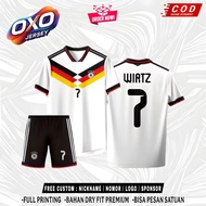 GERMANY NATIONAL TEAM SPORTS JERSEY WORLD CUP 2026