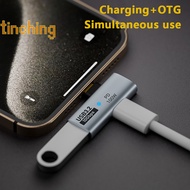 [TinChingS] USB Type-C 10Gbps OTG 2in1 Adapter With 100W PD Charging Compatible For Steam Deck Switch Chromecast For Google TV Macbook [NEW]
