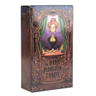 Tarot Deck Card Fortune Telling Divination Oracle Cards Family Party Leisure Table Game Full English The Dark Mansion Tarot attractively