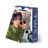 55pcs TWS Lomo Cards Sparkling Blue Album Photocard SHINYU DOHOON YOUNGJAE HANJIN JIHOON KYUNGMIN Po