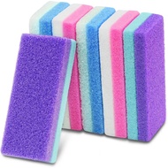 6Pcs Professional Pedicure Foot Pumice Stone for Feet Skin Callus Remover and Scrubber for Dead Skin