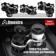 Dual Cup Holder Extension Omextra Cupholder Car Drink Bottle Holder Extension Omextra Cupholder Car Drink Bottle Holder