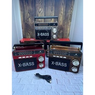 Speaker Radio Bluetooth Mp3 Fleco XBASS F-035BT /Mitsuyama MS-4045 Multimedia XBAS Speaker bluetooth