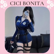 CP209 Sexy Policewoman Cosplay Role Play Uniform CICI BONITA HCM