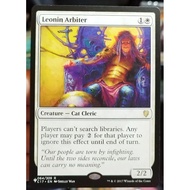 Leonin Arbiter (Magic the gathering)