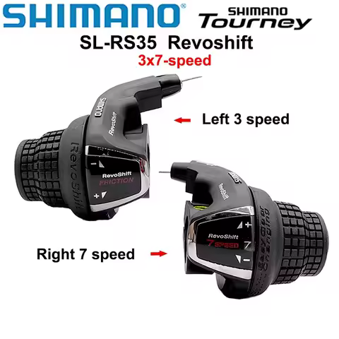 Shimano Tourney SL RS35 Revoshift grip bike Twist Shifter lever 3*6s 3*7s 18S 21s bicycle Comb with 