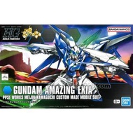 Bandai HG 1/144 gundam Amazing Exia 模型 gundam buildfigther  高達模型