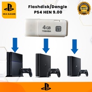 Flashdisk Dongle PS4 HEN 9.00 - USB hack PS4 - Flashdisk jailbreak