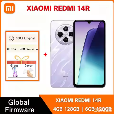 Global Rom Original Xiaomi Redmi 14R 5G Smartphone RAM 8GB ROM 256GB 13MP camera 6.88" 120Hz Display