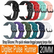 Strap Silicone - Digitec Pulse Runner