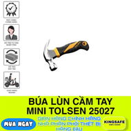 BÚA LÙN CẦM TAY MINI TOLSEN 25027 CHÍNH HÃNG TOLSEN ( 1 CÁI )