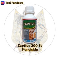 Captive 200sc 500ml Fungisida Obat Pertanian