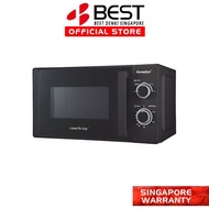 Europace Non Convection Microwave EMW1201S (Black)