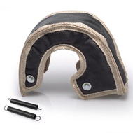 Turbo Blanket Heat Shield Cover For T3, T4, T6, T25 Turbo Glass fiber / Titanium fiber / Carbon Fibe