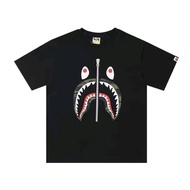 Aape Bape A bathing ape Shark T-shirt tshirt tee Kemeja Baju Lelaki Japan Tokyo Baju Lelaki Men Man Clothes(Pre-order