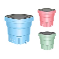 DBM.HOME-Folding Washing Machine with Dryer Bucket for Clothes Socks Underwear Cleaning Washer Mini