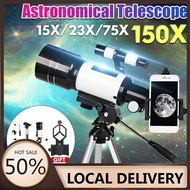 300mm 70mm Professional Astronomical Telescope Monocular Outdoor Travel Spotting Scope with Tripod f