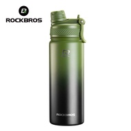 ROCKBROS Cốc cách nhiệt 18-40oz thép không gỉ dung tích lớn bình chịu nhiệt cho nước nóng và lạnh th