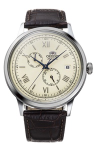 Orient Bambino Version 8 Cream Dial Automatic Watch RA-AK0702Y10B