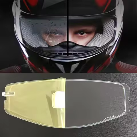 For LS2 FF323 FF327 Helmet Visor Film Anti Fog