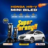 H4 Mini Biled Projector Projector Car LED Light Super Bright White T9 PNP Honda HRV
