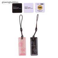 Glowingbubbles Fingerprint Door Lock NFC RF Stickers Electronic Keychain 13.56MHz IC Card Smart Tags