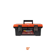 ONS 13"inches 16"inches Tool Box with Removable Tool Tray | Household and Professional Toolbox |Smal