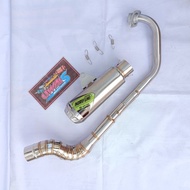 Exhaust racing exhaust y15ZR y15 fz150i LC 135 norifumi