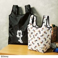 日本雜誌附錄 Smart 2021年2月號 Mickey Mouse 米奇老鼠 輕便 摺疊 購物袋 手提袋