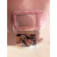 Photocard official hanni and kolbuk rinkyday