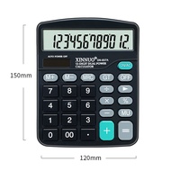 kalkulator kalkulator saintifik Cigna DN-837A Computer 12-digit Solar Mini Desktop Kalkulator Kecil 