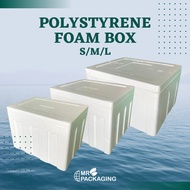 Ice, Insulation, Cooler, Courier, Fish Polyfoam Box Packaging /Ais, Ikan Kotak Foam/ 保温保丽龙箱子