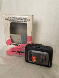 aiwa 收音機Cassette player