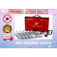 [ORIGINAL KOREA] Set Bekam Hansol | Hansol premium 30cup