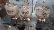 toples sultan Turki set (3 toples) / toples mewah set