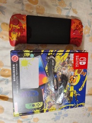 Nintendo Switch OLED 斯普拉遁3 特別版