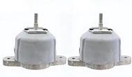 2PCS Gearbox Support Transmission Mount Compatible for Audi A8 D3 S8 Quattro 4.2L 03-10 4E0399151DD 