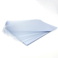 A4 Multipurpose Transparent Binding / PVC Plastic Sheet Cover / PVC Rigid Sheet > 0.20mm / Plastik P