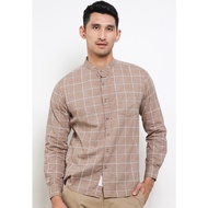 KEMEJA X8 Dikta Shirt men's plaid Shirt