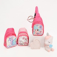 GIRLS' SLING BAG CHARACTER GIRLS' SLING BAG