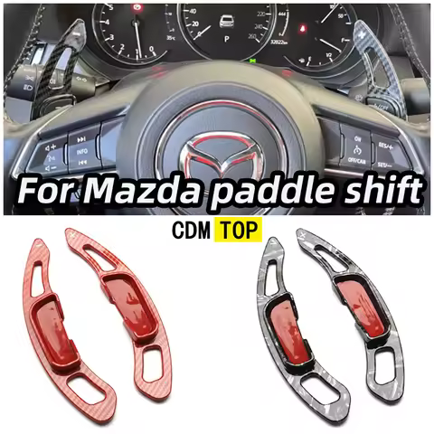 For Mazda Steering Wheel Paddle Shift Extension For Mazda 2 3 6 CX-3 CX-4 CX-5 CX-9 MX-5 Mazda acces