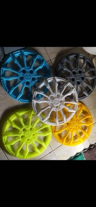 variasi mobil 4bj Wildop TK racing r17 terbaru bahan plastik elastis LENTUR kuat dan tahan lama  mod